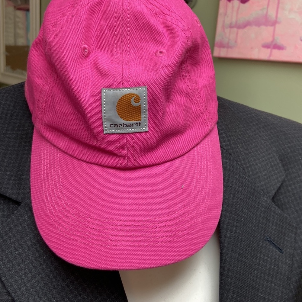 Pink Kids Carhartt Cap -one size